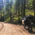 First Days of a Two-Wheel Nomad-Life